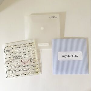 My Acrylix Mixed Media Art Set - Black and White